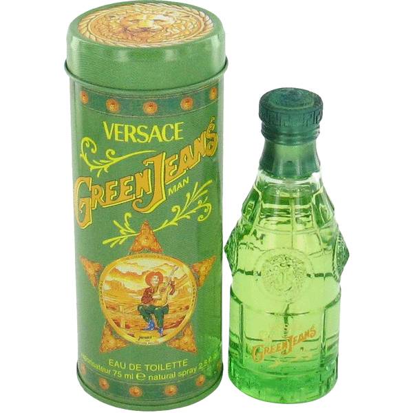 Versace Green Jeans: A Deep Dive into a Nineties Green Classic - Product Image