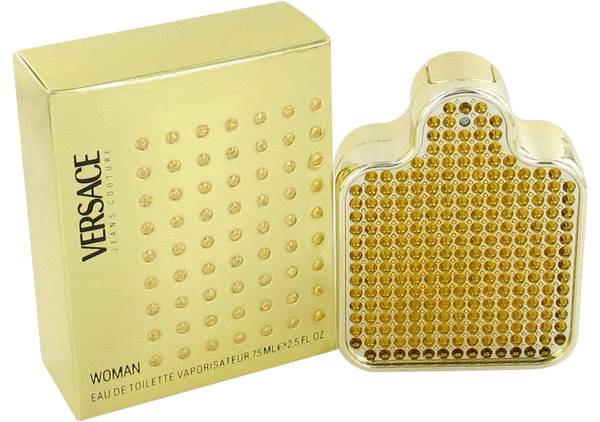 Versace Jeans Couture Woman: The Unexpectedly Chic Denim-Inspired Fragrance - Product Image