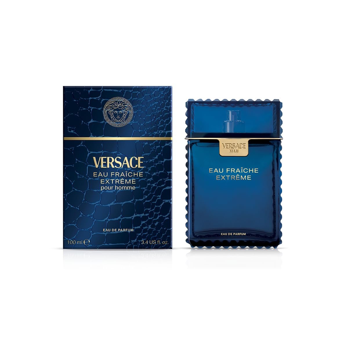 Versace Man Eau Fraiche Extreme (2025): A Scholarly Review - Product Image