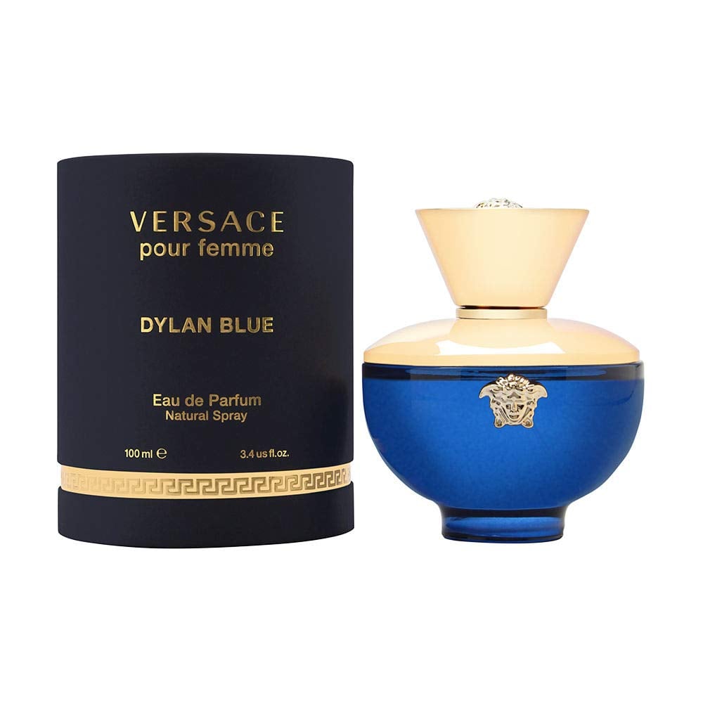 Versace Pour Femme Dylan Blue Review: A Modern, Aquatic Floral for the Confident Woman - Product Image