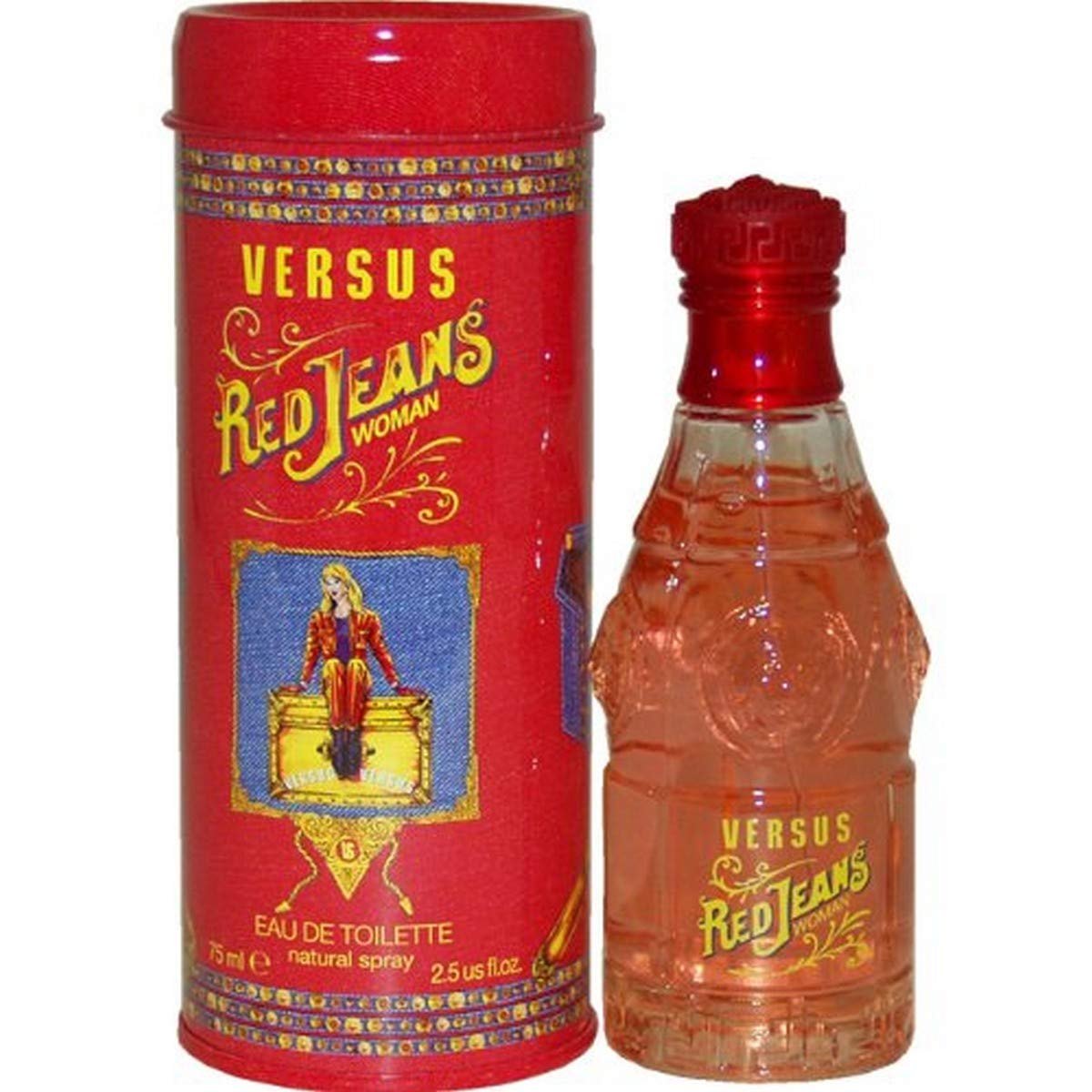 Versace Red Jeans Review: The 90s Icon That Still Delivers - Product Image