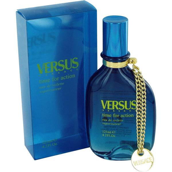 Versace Versus Time For Action: A Bold Statement in Modern Masculinity - Product Image
