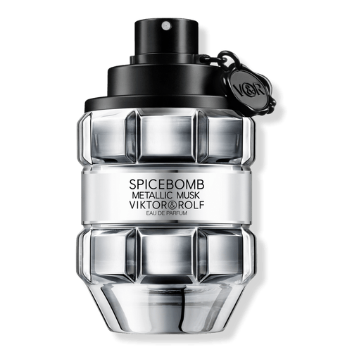 Viktor & Rolf Spicebomb Metallic Musk: A Modern Masculine Icon - Product Image