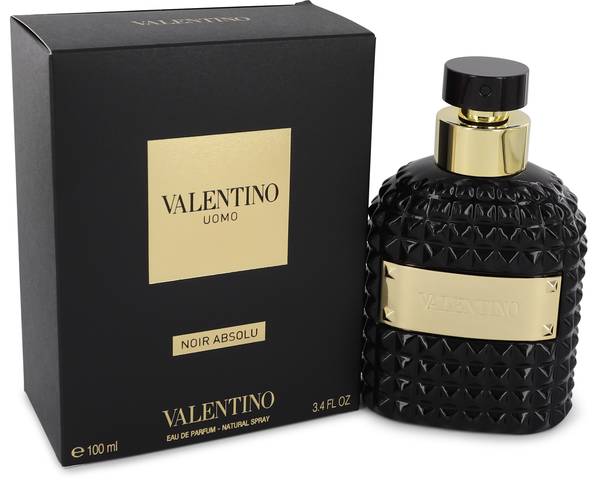 Vivir Connoisseur: Valentino Uomo Noir Absolu - A Midnight Embrace of Shadow and Spice - Product Image