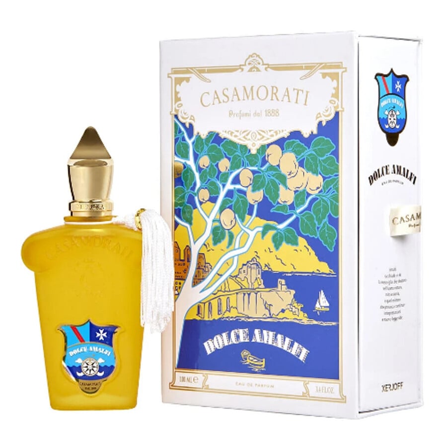 Xerjoff Casamorati Dolce Amalfi: A Sun-Drenched Embrace of Italy's Soul - Product Image