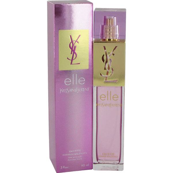 YSL Elle Summer Fragrance 2008: Unearthing a Sun-Drenched Cult Classic - Product Image