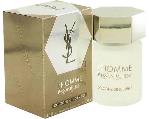 YSL L'Homme Cologne Gingembre: The Vivir Reporter's Unfiltered Review - Product Image