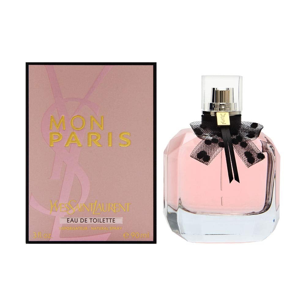 YSL Mon Paris Eau De Toilette Review: A Lighter Take on Modern Romance? - Product Image