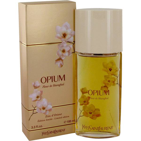 YSL Opium Fleur De Shanghai Review: A Rare Bloom of Sophistication - Product Image