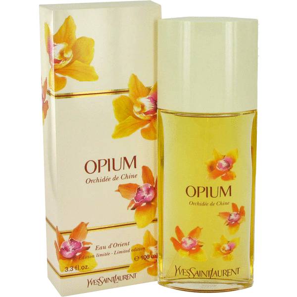 Yves Saint Laurent Opium Orchidee De Chine Review: The Rare Oriental Orchid - Product Image