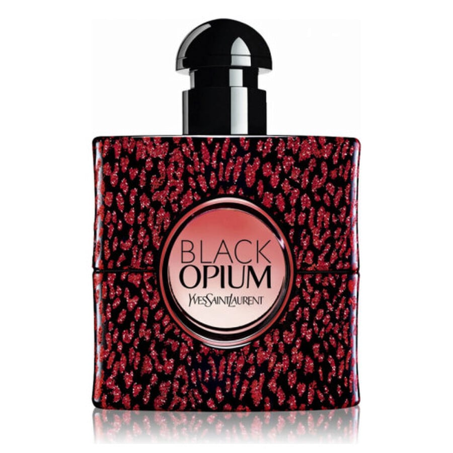 The Roar of Elegance: Unveiling Yves Saint Laurent Black Opium Baby Cat Collector - Product Image