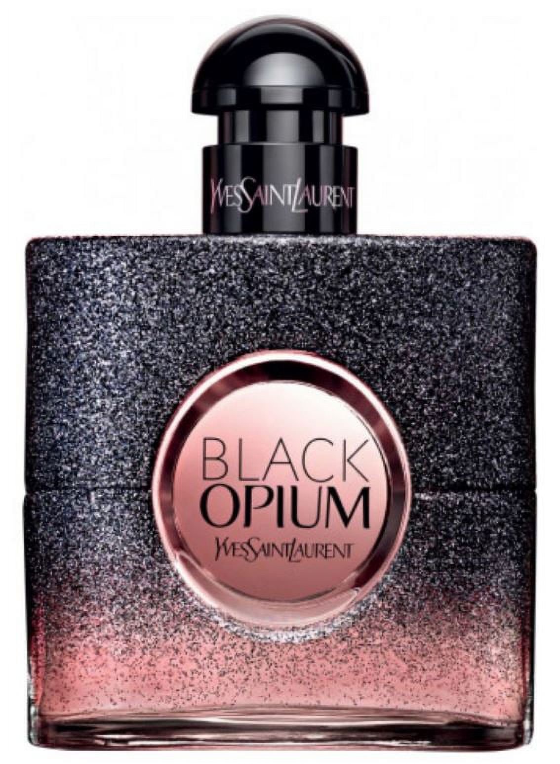 YSL Black Opium Floral Shock EDT Review: A Luminous Floral-Coffee - Product Image