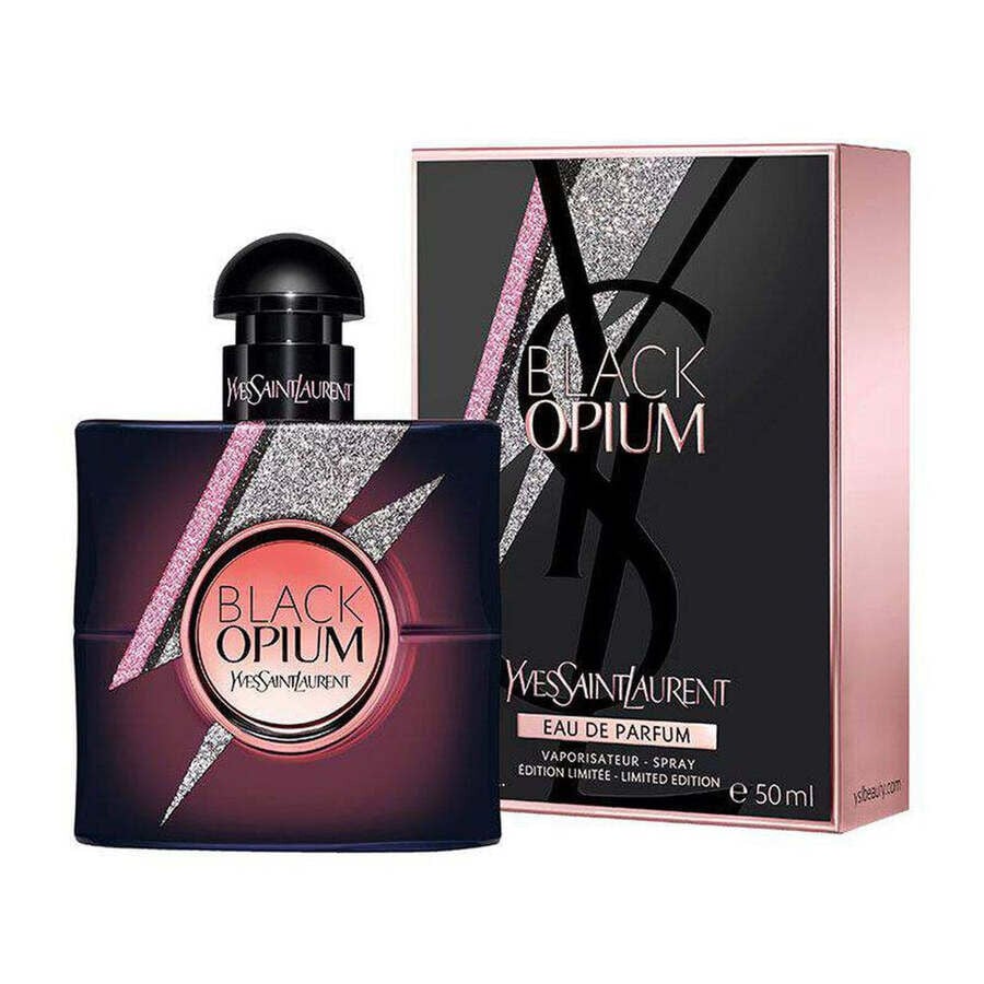 The Enigmatic Allure of Yves Saint Laurent Black Opium Storm Illusion: A Profound Olfactory Analysis - Product Image