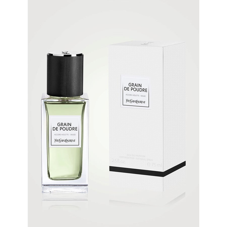Yves Saint Laurent Grain De Poudre: The Scent of Tailored Elegance and Unspoken Power - Product Image