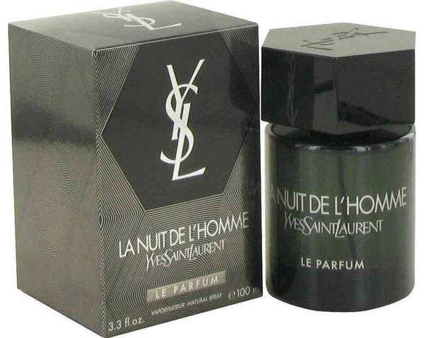 The Icy Allure of Midnight: A Deep Dive into Yves Saint Laurent La Nuit De L'Homme Frozen Cologne - Product Image