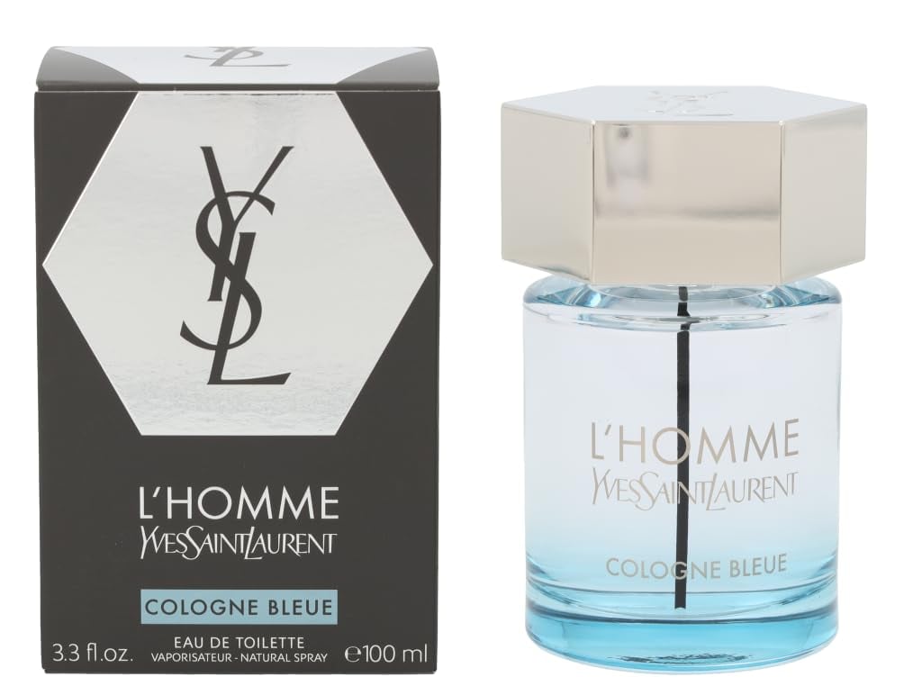 Yves Saint Laurent L'Homme Cologne Bleue: A Maritime Reverie in Modern Masculinity - Product Image