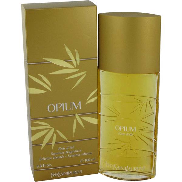 The Ephemeral Bloom: A Deeper Look into Yves Saint Laurent Opium Eau D'Ete Summer Fragrance - Product Image