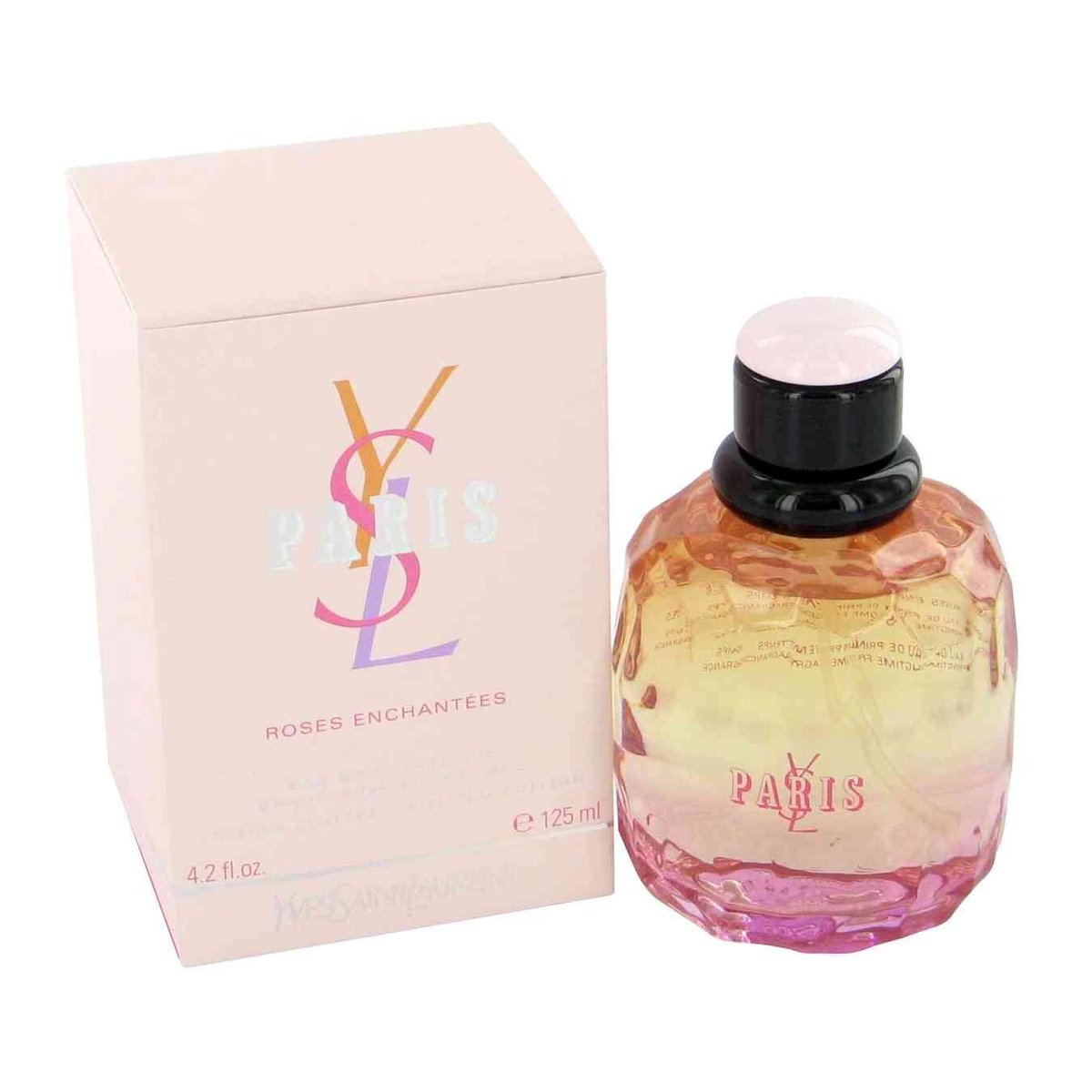 Yves Saint Laurent Paris Roses Enchantees: The Whispering Rose of Parisian Gardens - Product Image