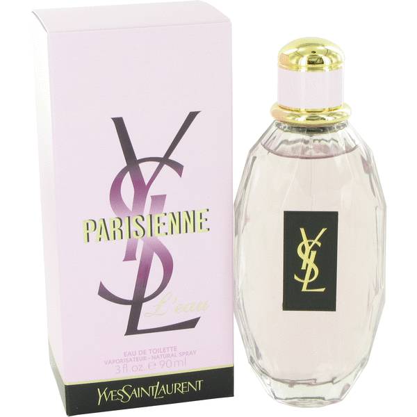 Vivir Connoisseur: Yves Saint Laurent Parisienne L'Eau - A Breath of Fresh, Feminine Sophistication - Product Image