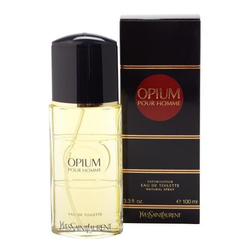 YSL Opium Pour Homme: A Scholarly Dissection of Spiced Anisic Power - Product Image