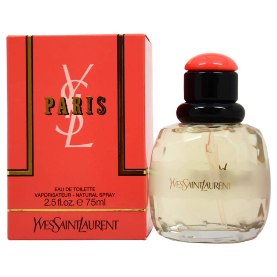 Yves Saint Laurent Paris EDT Review: A Classic Powdery Floral - Product Image