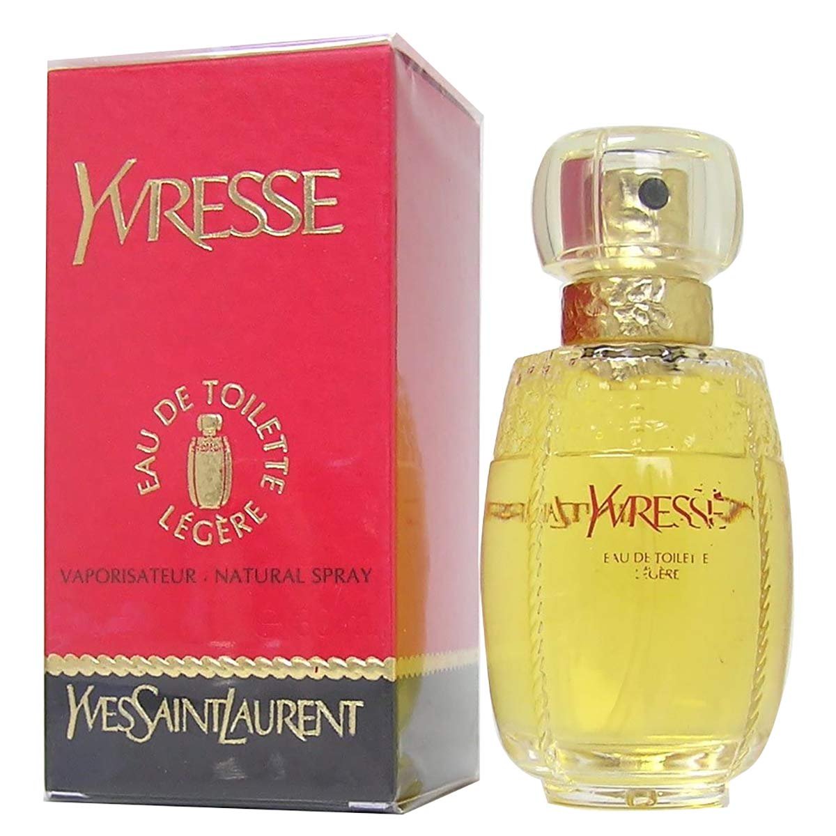 Vivir Report: Yves Saint Laurent Yvresse EDT Legere - A Lighter Touch of Classic Luxury - Product Image