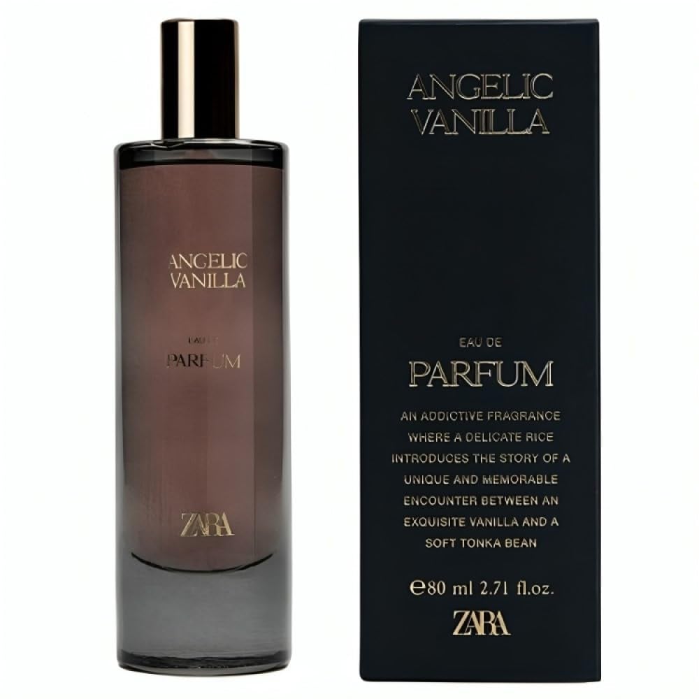 Zara Angelic Vanilla: The Undeniable Truth in a Bottle - Product Image