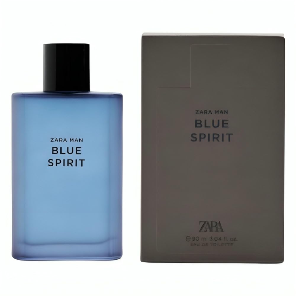 Zara Blue Spirit Review: The Ultimate Budget-Friendly Freshie? - Product Image