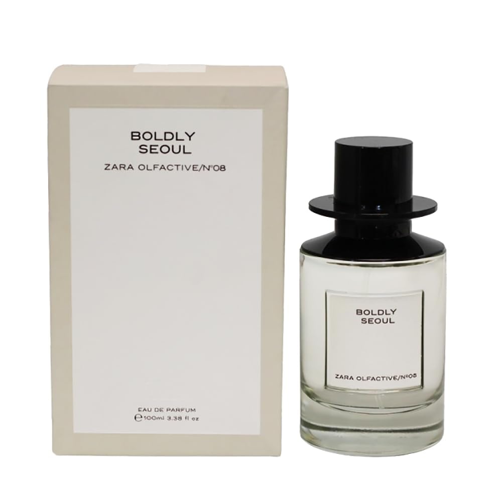 Zara Boldly Seoul Review: An Olfactory Journey Through Tradition and Modernity - Product Image
