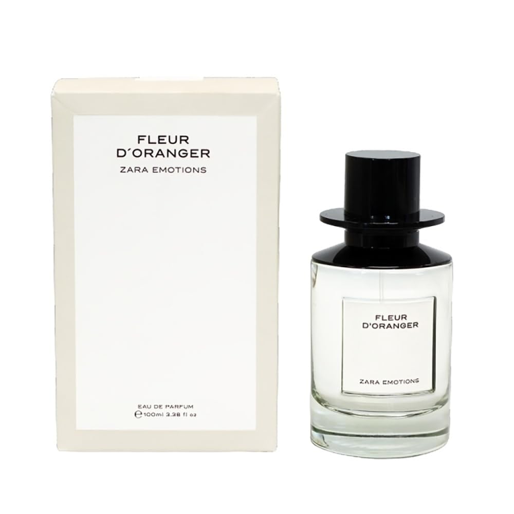 Zara Flor De Azahar Review: A Captivating Citrus Blossom Symphony - Product Image