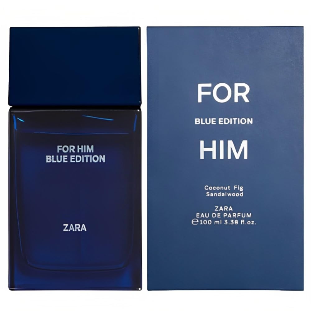 Vivir Insider Exclusive: Unveiling the Understated Charms of Zara For Him Blue Edition - Product Image