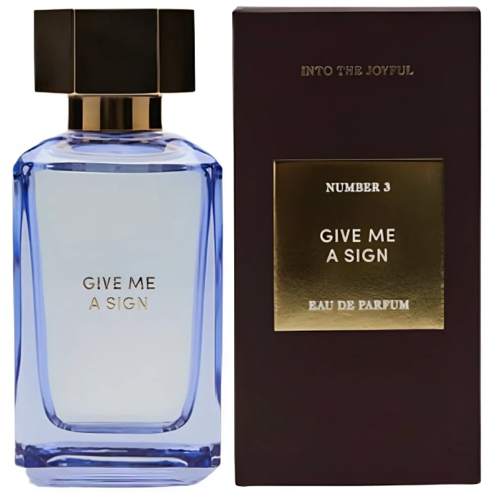 Zara Give Me A Sign Into The Joyful: A Symphony of Citrus and Spice - Product Image