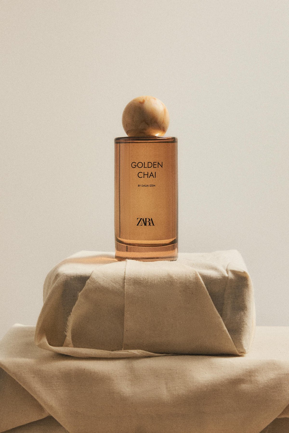 Zara Golden Chai Review: A Spiced Amber Elixir - Product Image