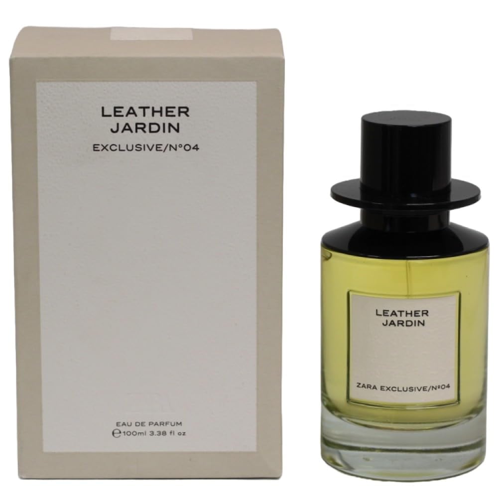 Zara Leather Jardin Review: The Affordable Niche Scent You Need to Know - Product Image
