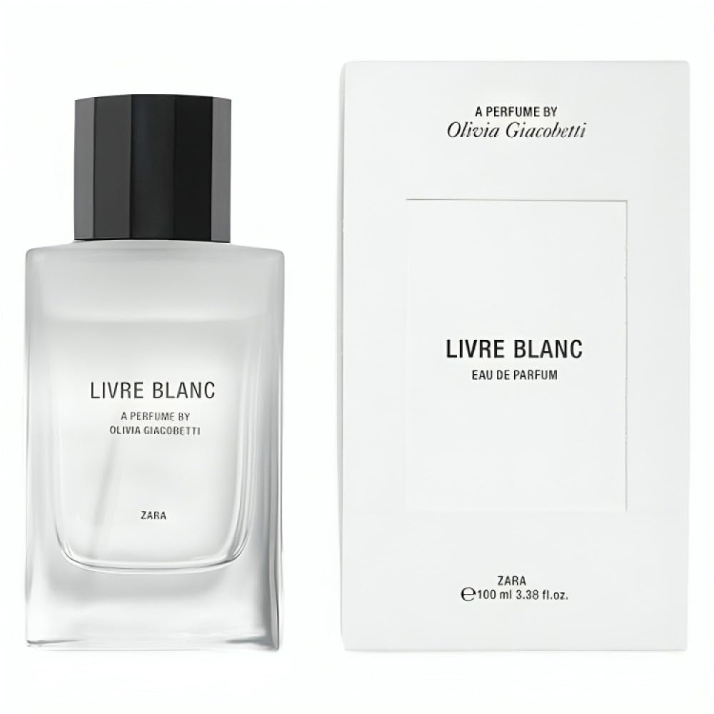 Zara Livre Blanc: A Scholarly Exploration of Modern Minimalism in Scent - Product Image