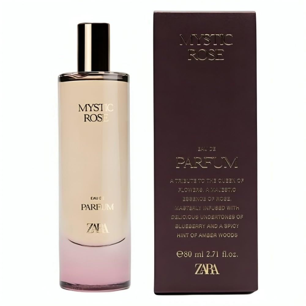 Zara Mystic Rose: A Comprehensive Review of the Enigmatic Floral Gourmand - Product Image