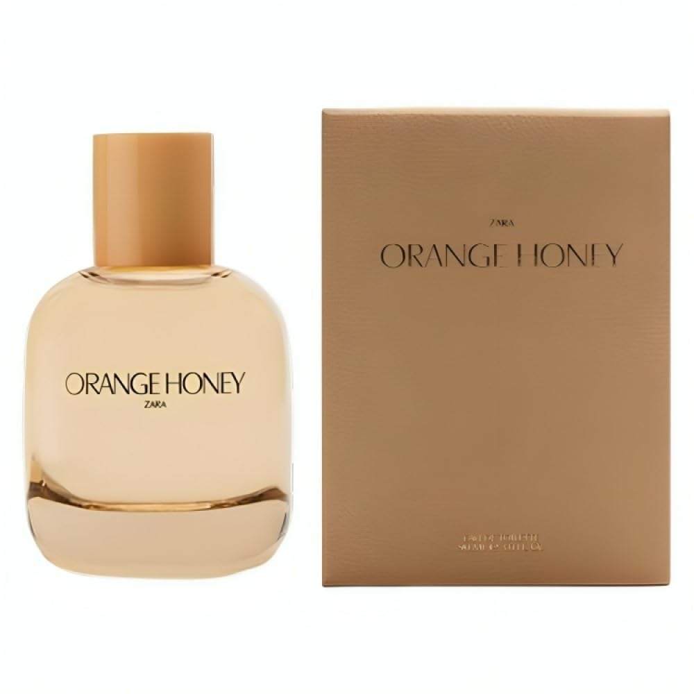 Zara Orange Honey Review: A Study in Luminous Simplicity - Product Image