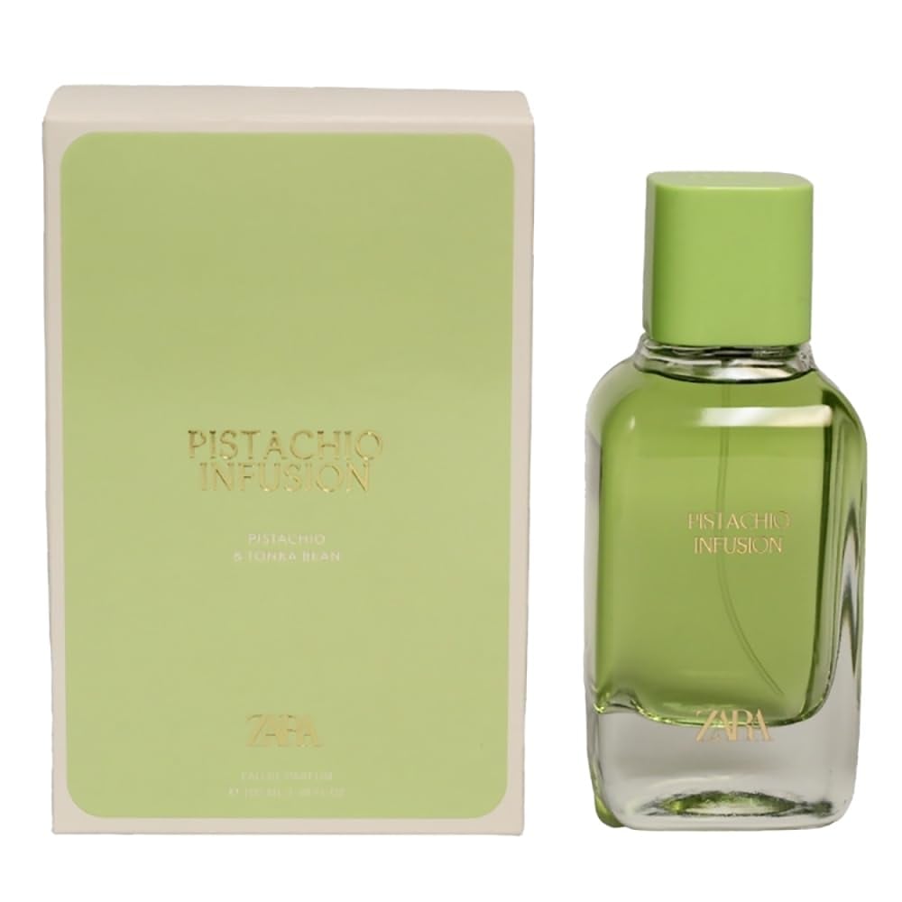 Zara Pistachio Infusion: A Creamy Dream or a Green Folly? - Product Image