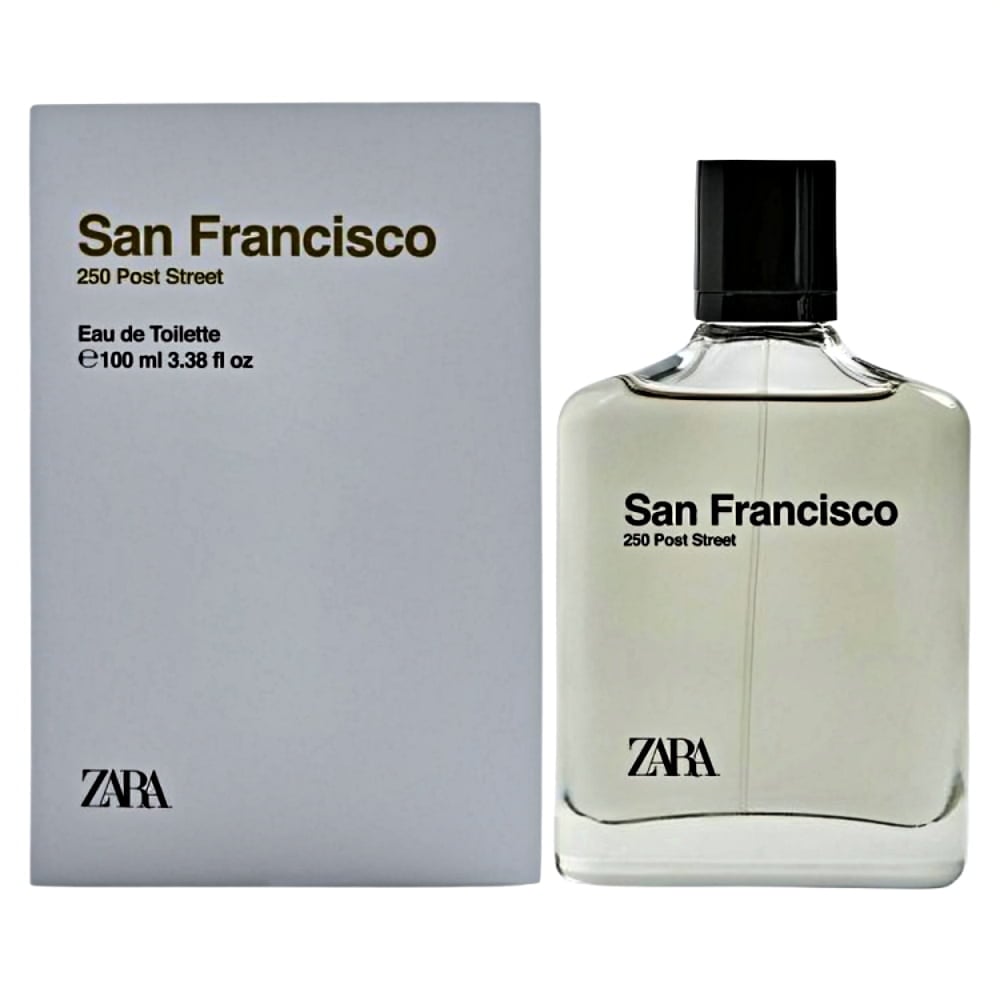 The Urban Symphony: An Olfactory Exploration of Zara San Francisco - Product Image