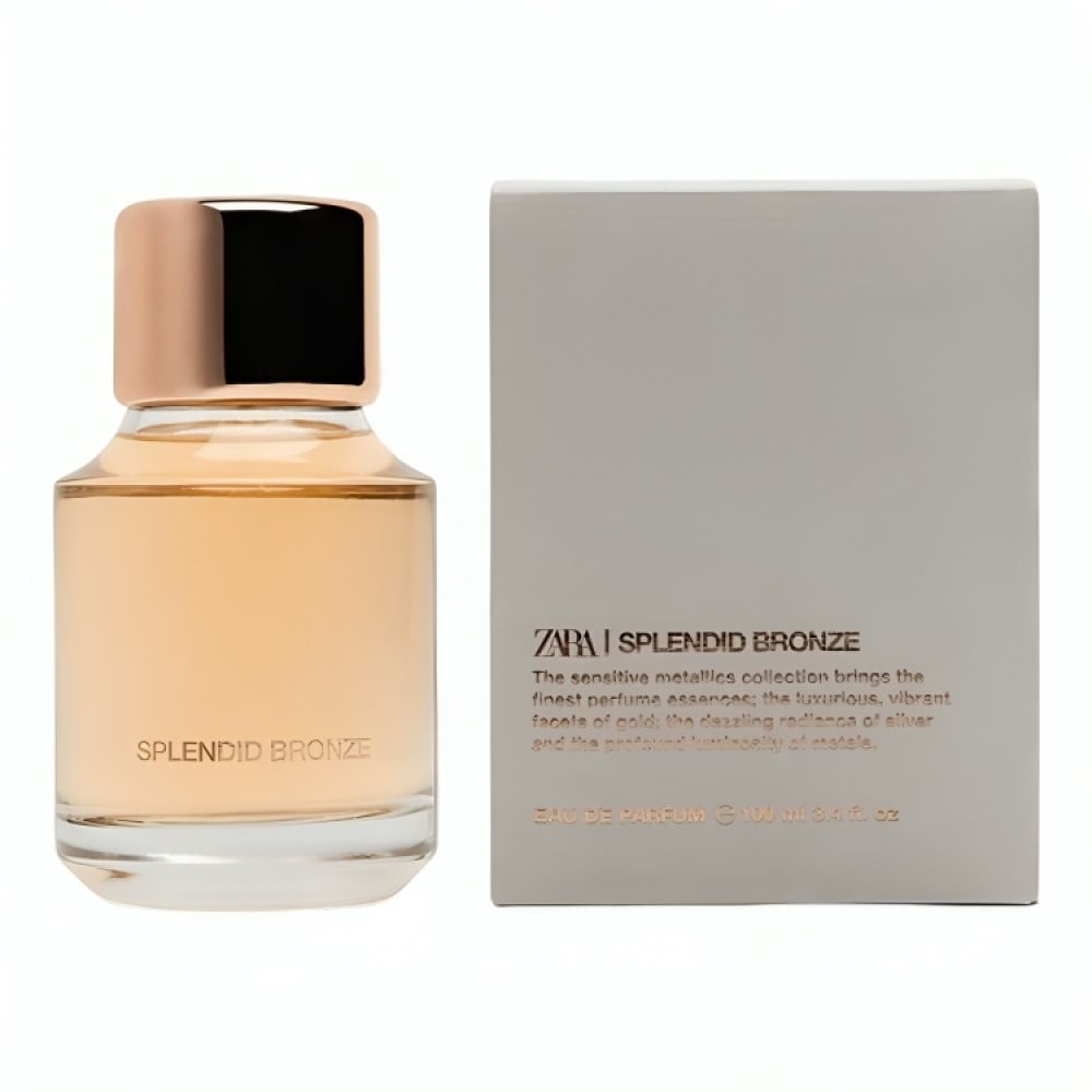 Zara Splendid Bronze Review: A Luxurious Amber Scent for All - Product Image