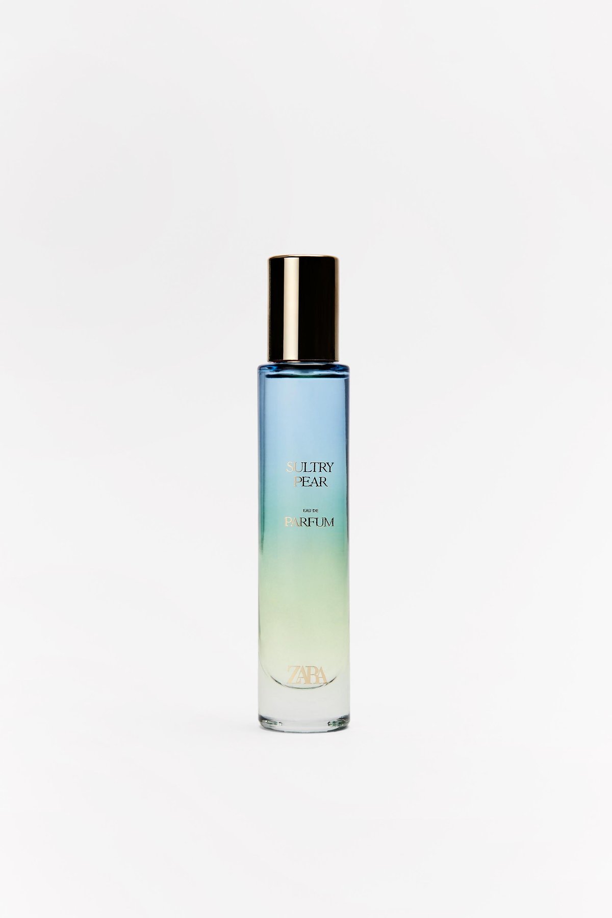 Zara Sultry Pear Eau De Parfum: A Golden Hour Embrace in a Bottle - Product Image