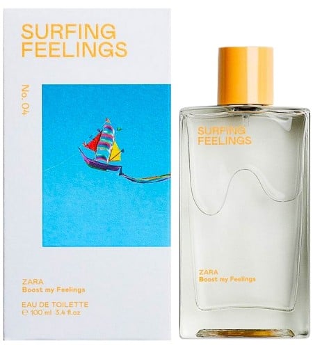 Zara Surfing Feelings: Catch the Wave of Affordable Luxury This Season - Product Image