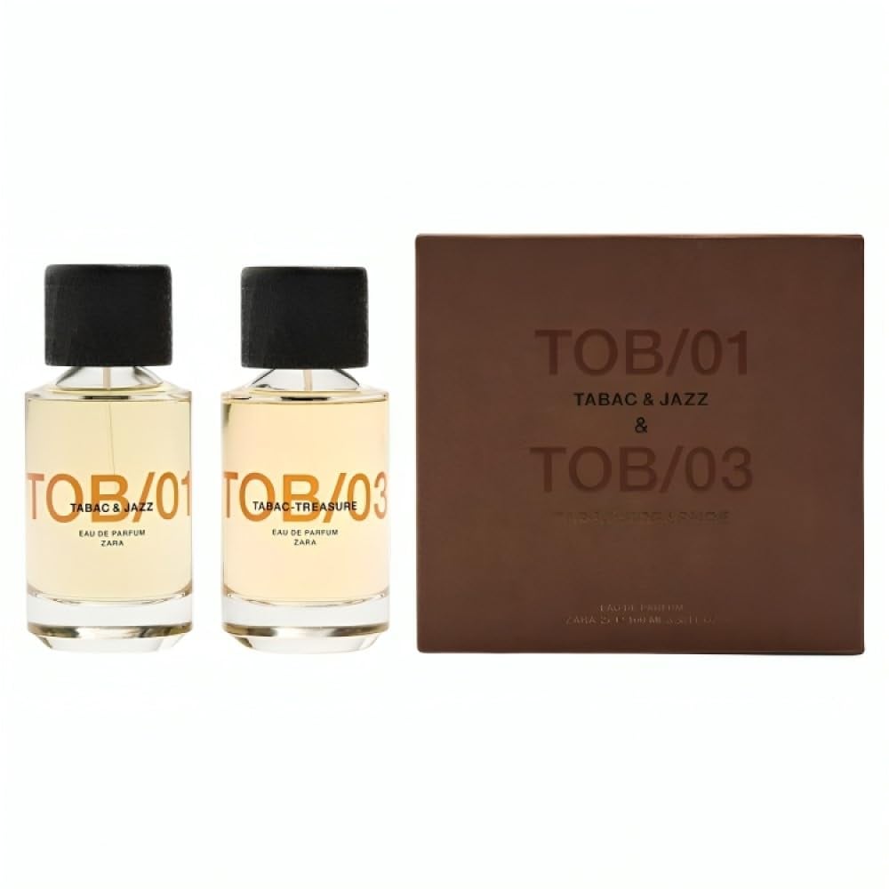 Zara Tob/01 Tabac Jazz Review: Niche Artistry at a High-Street Price - Product Image