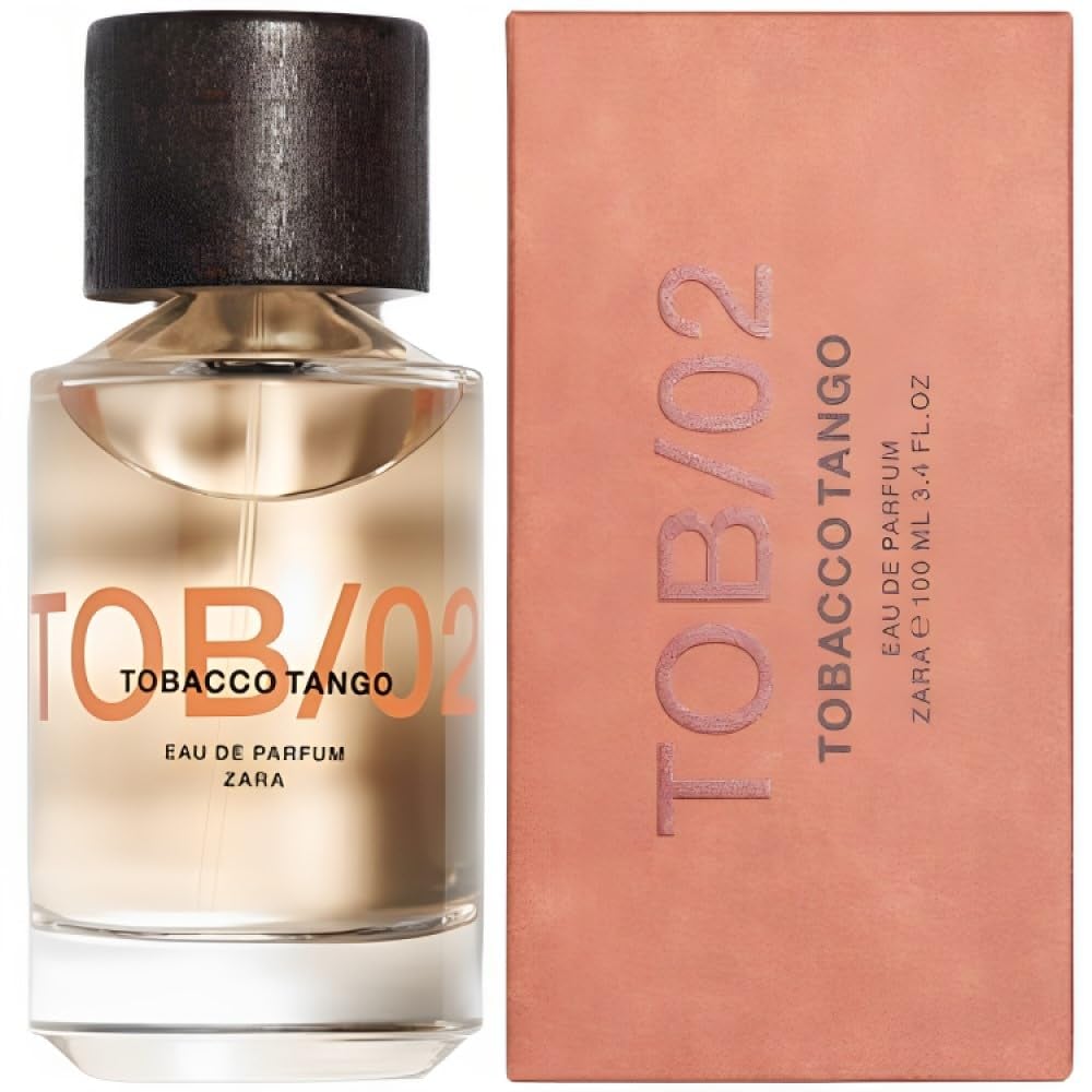 Zara Tob 02 Tobacco Tango Review: The Affordable Niche-Slayer You Need to Know - Product Image