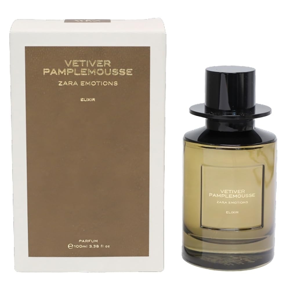 Unveiling Zara Vetiver: A Scholarly Examination of Accessible Olfactory Sophistication - Product Image