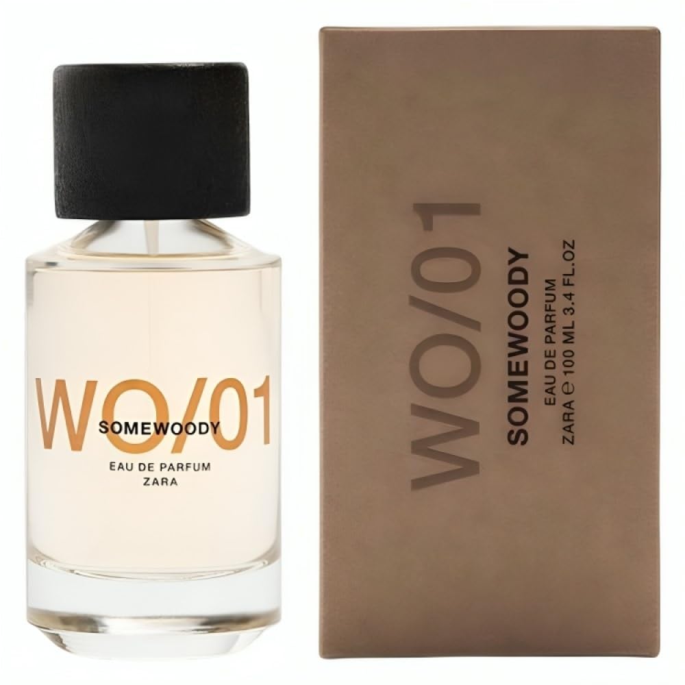 Zara Wo 01 Somewoody: An Olfactory Exploration of Modern Woody Elegance - Product Image