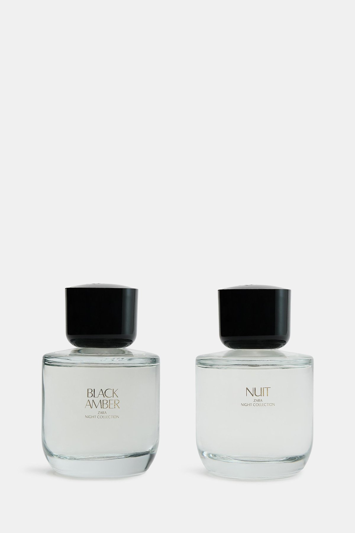 Zara Woman Black Eau De Toilette: A Sultry Symphony for the Modern Woman - Product Image