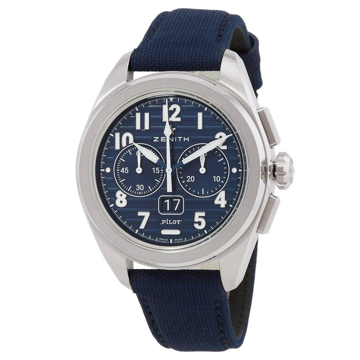 Zenith Pilot Big Date Flyback Review: El Primero Heritage - Product Image