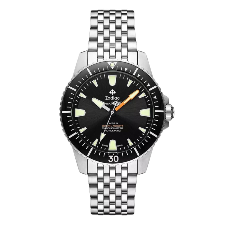 Zodiac Super Sea Wolf Skin Diver ZO9215 Review: Vintage Vibes - Product Image