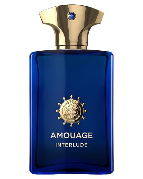 Amouage Interlude Man Review: Taming the Beautiful Blue Beast - Product Image